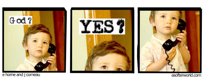god? // YES?